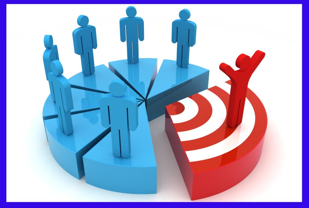 Target Audience Through marketing strategies