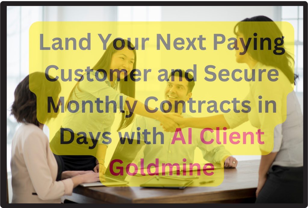 AI Client Goldmine Review: The Ultimate Marketing AI Audit