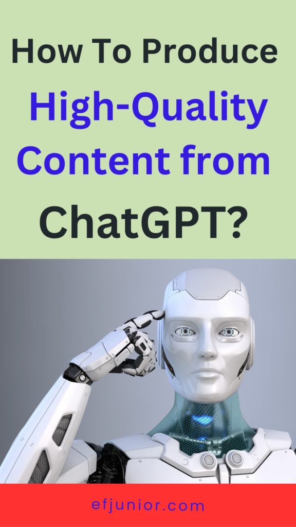 How ChatGPT Helps in Producing High-Quality Content