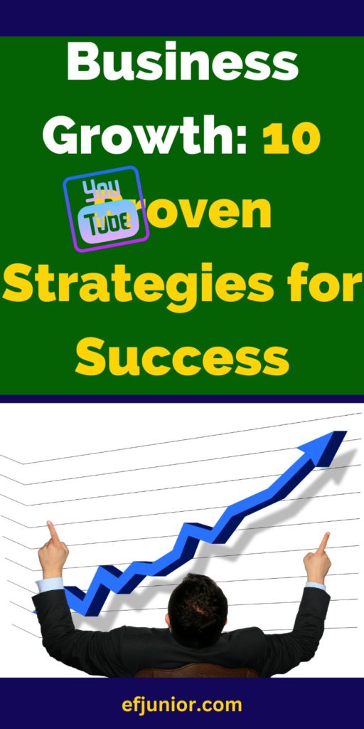 Business Growth: 10 Proven Strategies for Success