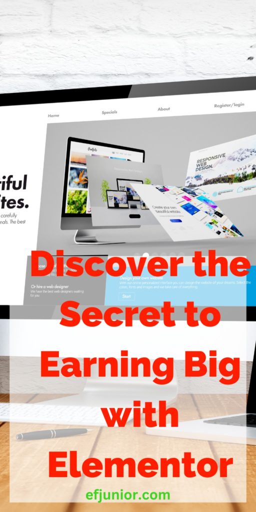 Discover the Secret to Earning Big with Elementor