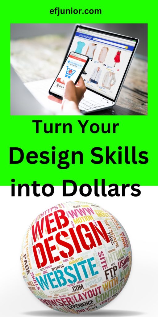 Turn Your Design Skills into Dollars